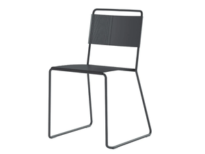 ESTROSA - Stackable sled base chair _ ALMA DESIGN